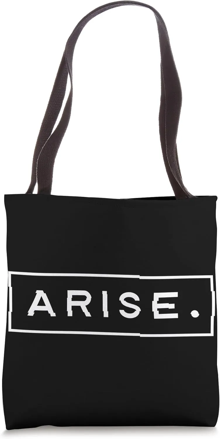 Arise Tote Bag