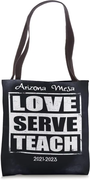 Arizona Mesa Missionary 2021-2023 Tote Bag