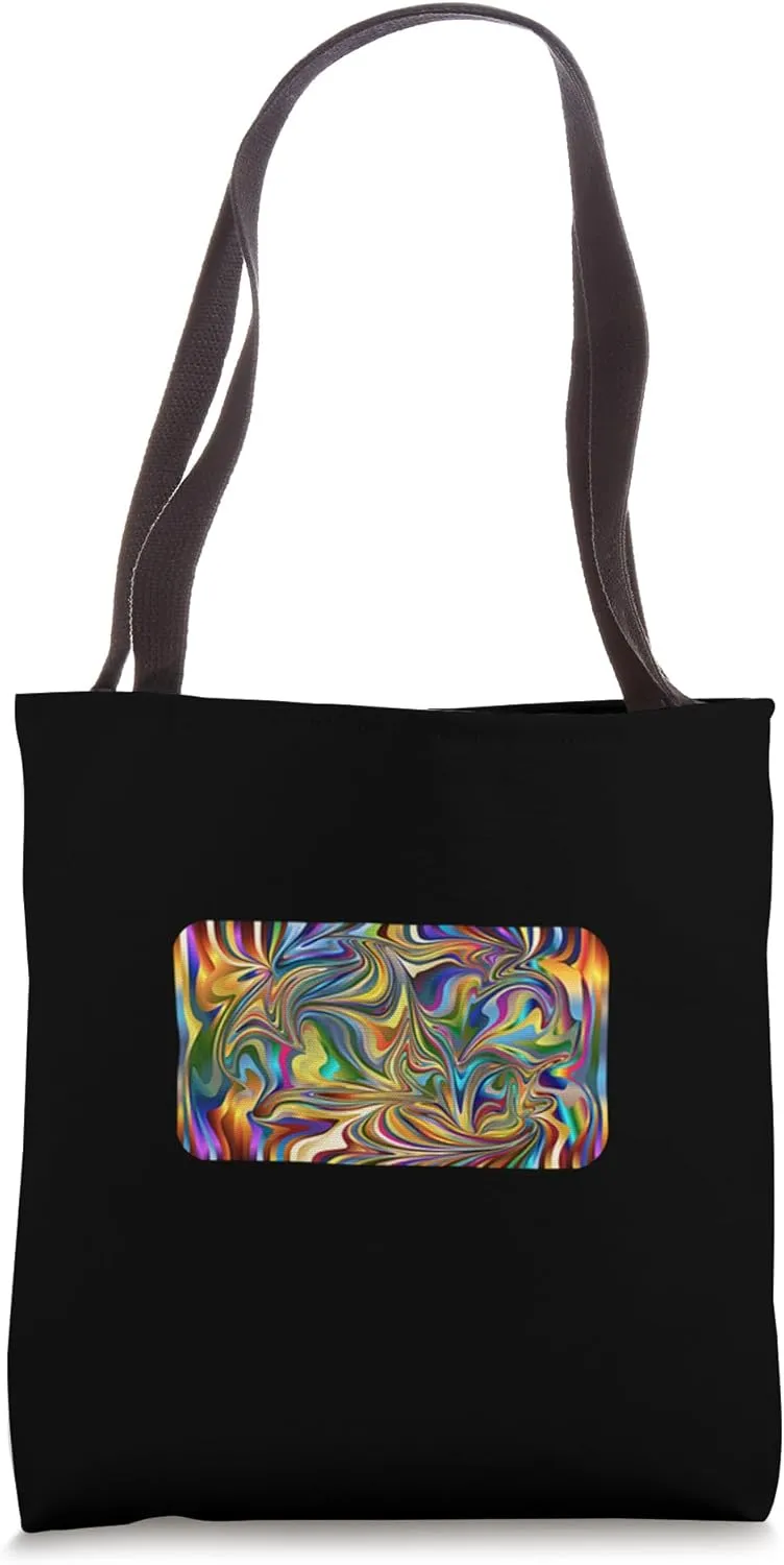Art Mixed Up Tote Bag
