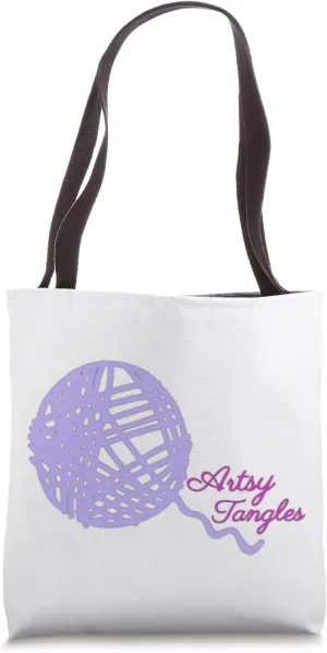 Artsy Tangles Bag Tote Bag