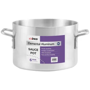 ASHP SERIES- 6.0mm Extra Heavyweight, Aluminum Sauce Pots by Winco