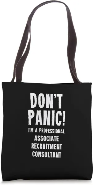 Associate Recruitment Consultant Tote Bag