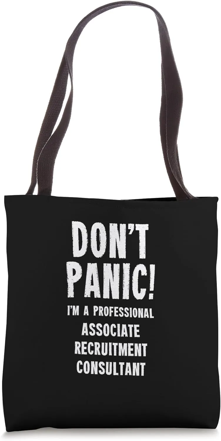 Associate Recruitment Consultant Tote Bag