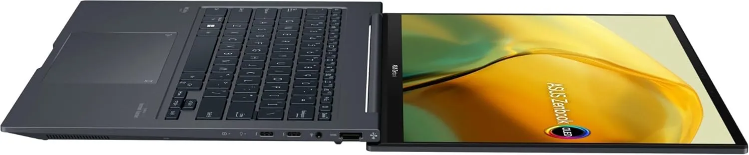 ASUS Zenbook Q420V 2023 Laptop 14.5" 2880x1800 120Hz OLED Touchscreen 14-Core Intel i7-13700H 16GB LPDDR5 1TB SSD Iris Xe Graphics Thunderbolt 4 Wi-Fi 6E Backlit KB Windows 11 Pro w/ONT 32GB USB