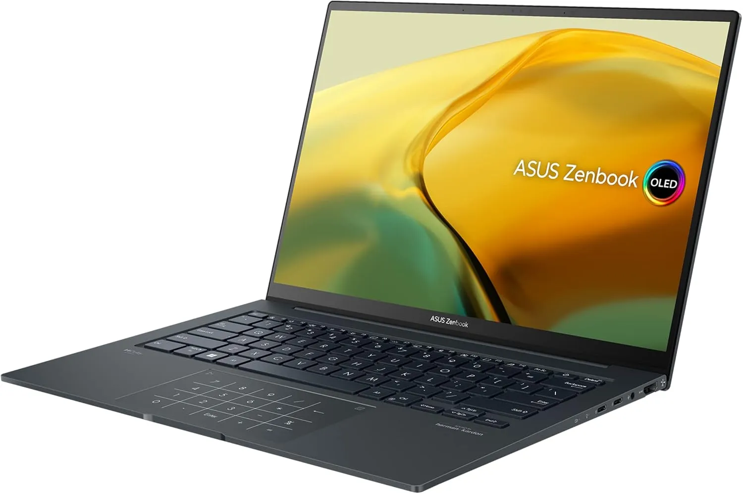 ASUS Zenbook Q420V 2023 Laptop 14.5" 2880x1800 120Hz OLED Touchscreen 14-Core Intel i7-13700H 16GB LPDDR5 1TB SSD Iris Xe Graphics Thunderbolt 4 Wi-Fi 6E Backlit KB Windows 11 Pro w/ONT 32GB USB