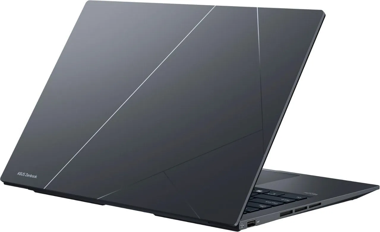 ASUS Zenbook Q420V 2023 Laptop 14.5" 2880x1800 120Hz OLED Touchscreen 14-Core Intel i7-13700H 16GB LPDDR5 1TB SSD Iris Xe Graphics Thunderbolt 4 Wi-Fi 6E Backlit KB Windows 11 Pro w/ONT 32GB USB