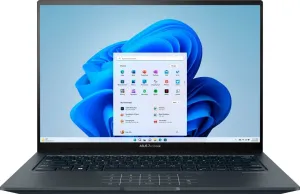 ASUS Zenbook Q420V 2023 Laptop 14.5" 2880x1800 120Hz OLED Touchscreen 14-Core Intel i7-13700H 16GB LPDDR5 1TB SSD Iris Xe Graphics Thunderbolt 4 Wi-Fi 6E Backlit KB Windows 11 Pro w/ONT 32GB USB