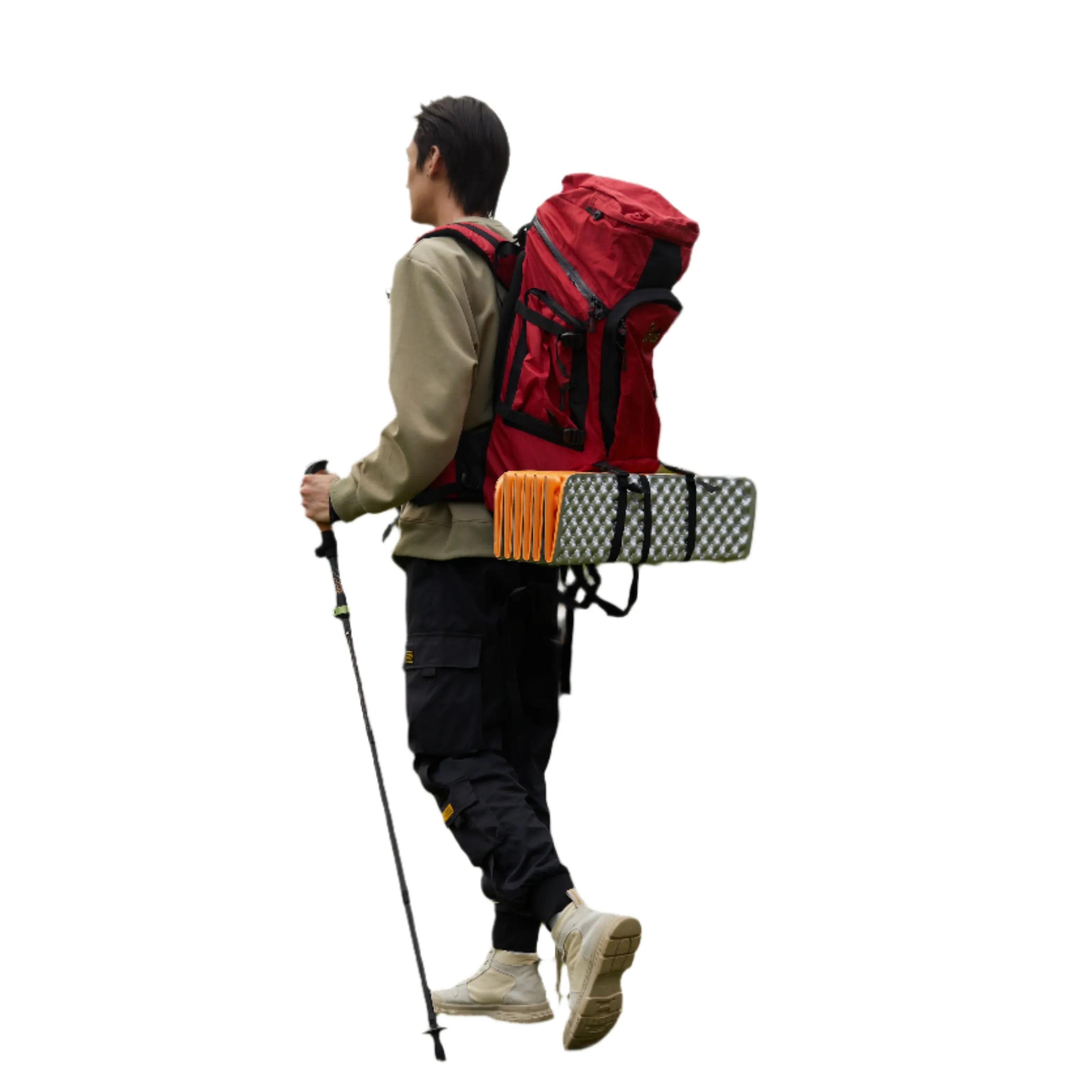 ATEPA Carbon Fiber Trekking Poles – Ultra-Lightweight, Foldable Hiking & Walking Sticks (Pair)
