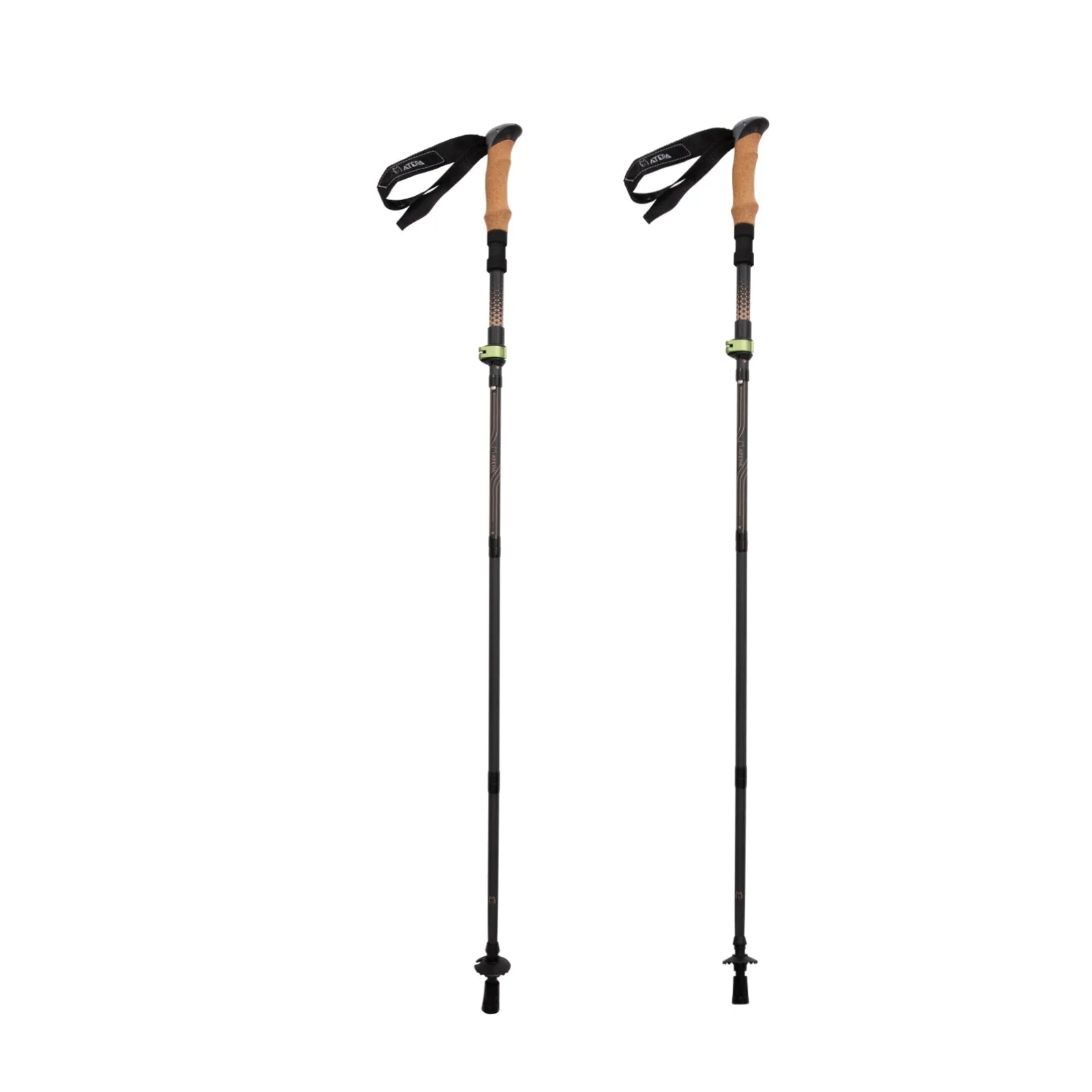ATEPA Carbon Fiber Trekking Poles – Ultra-Lightweight, Foldable Hiking & Walking Sticks (Pair)