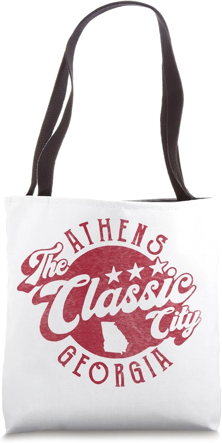 Athens Georgia Tote Bag
