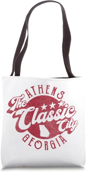 Athens Georgia Tote Bag