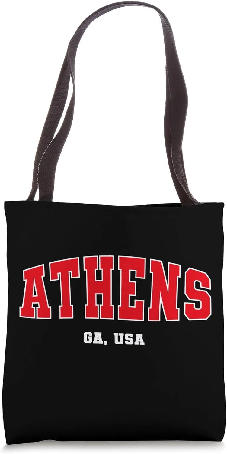 Athens Tote Bag