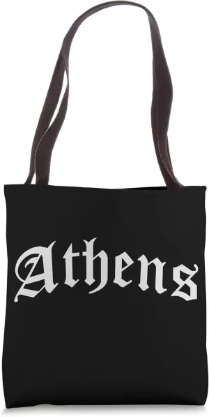 Athens Tote Bag