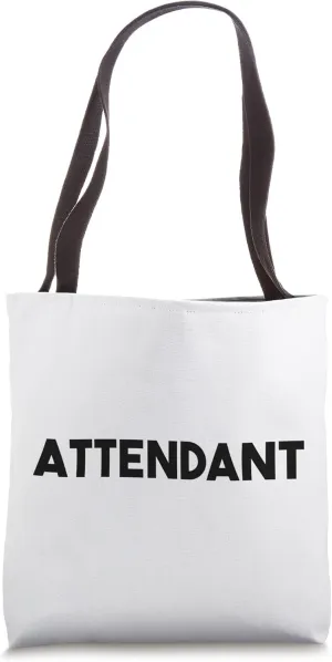 Attendant Tote Bag