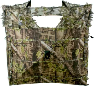 AUSCAMOTEK Pop Up Ground Blind for Deer Duck Turkey Hunting Portable Quick Setup Lightweight Green/Brown/Dry Grass Ground Peg Included