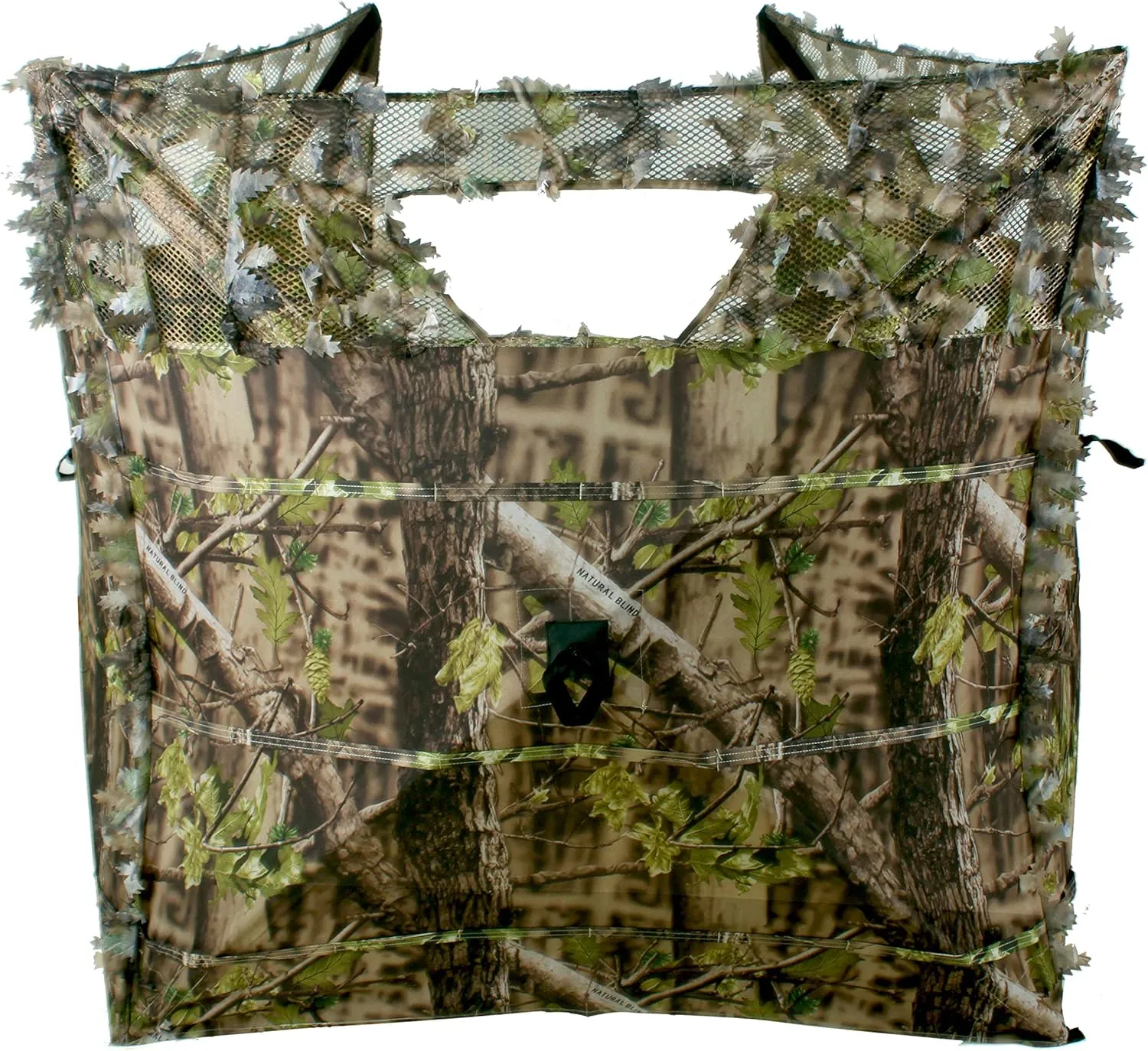 AUSCAMOTEK Pop Up Ground Blind for Deer Duck Turkey Hunting Portable Quick Setup Lightweight Green/Brown/Dry Grass Ground Peg Included