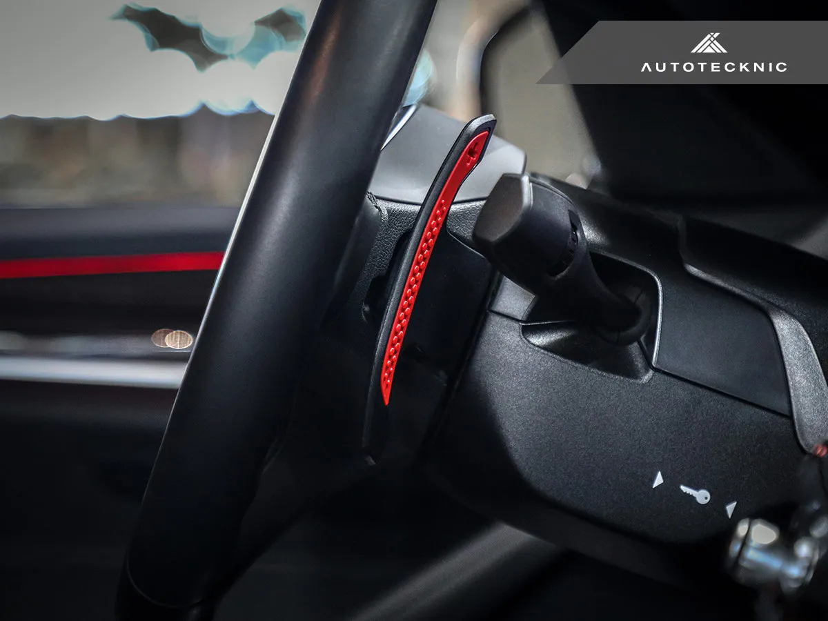 AutoTecknic Carbon Fiber Pole Position Shift Paddles - G05 X5