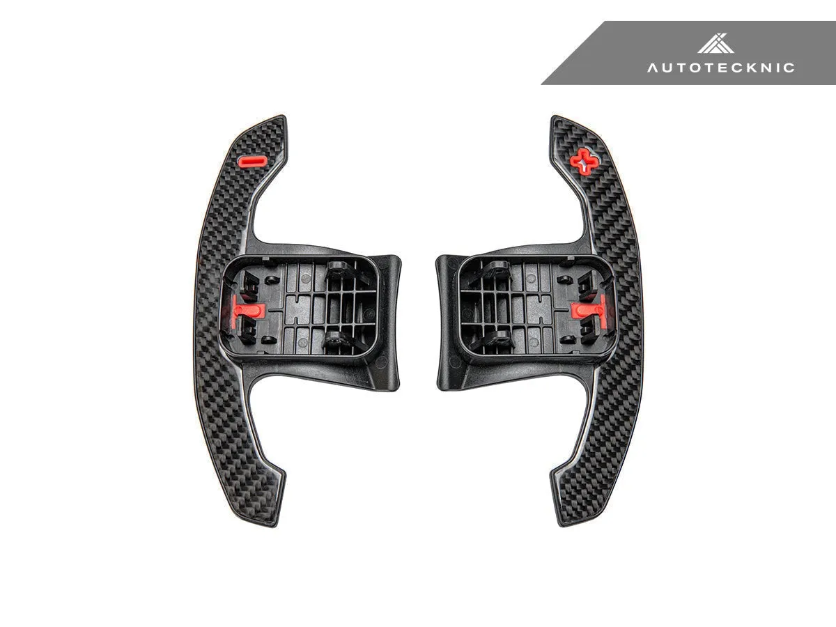 AutoTecknic Carbon Fiber Pole Position Shift Paddles - G05 X5