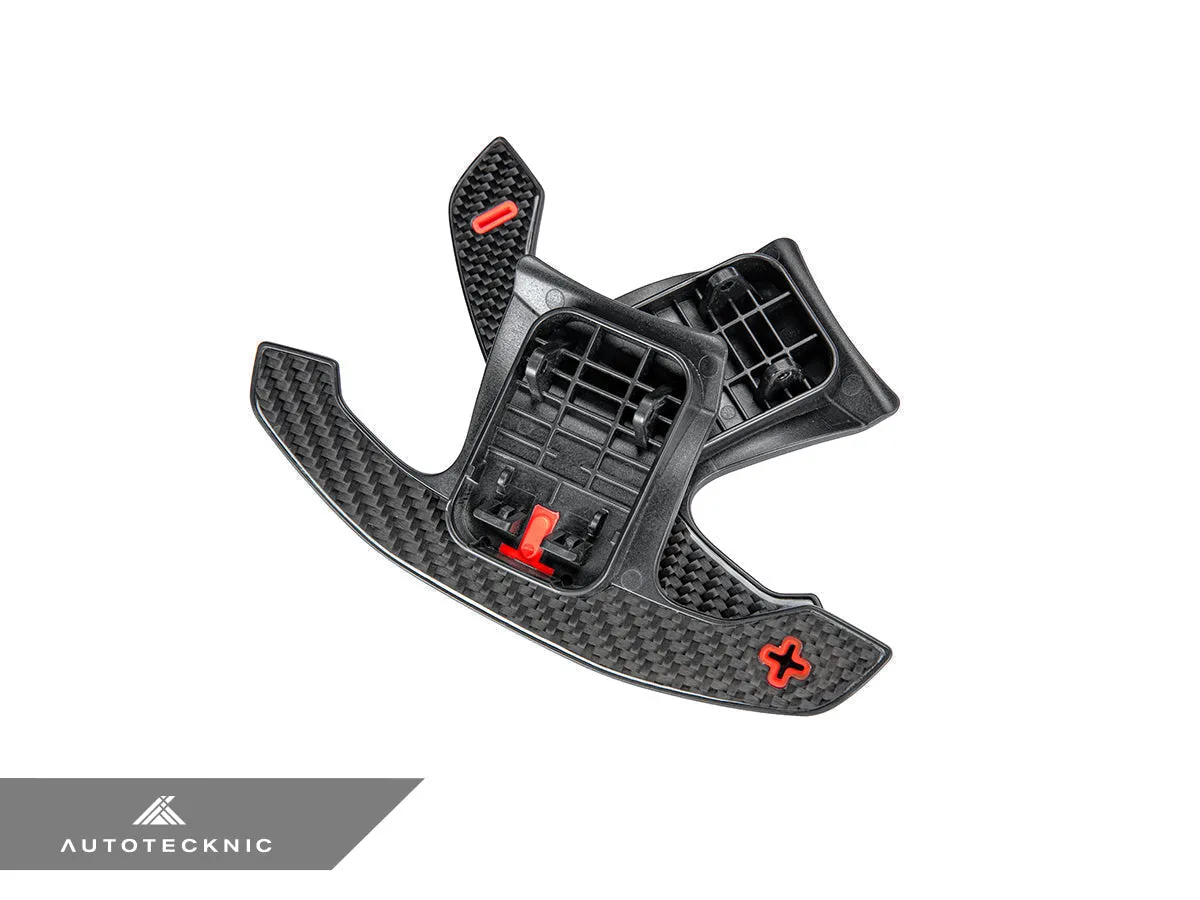 AutoTecknic Carbon Fiber Pole Position Shift Paddles - G05 X5