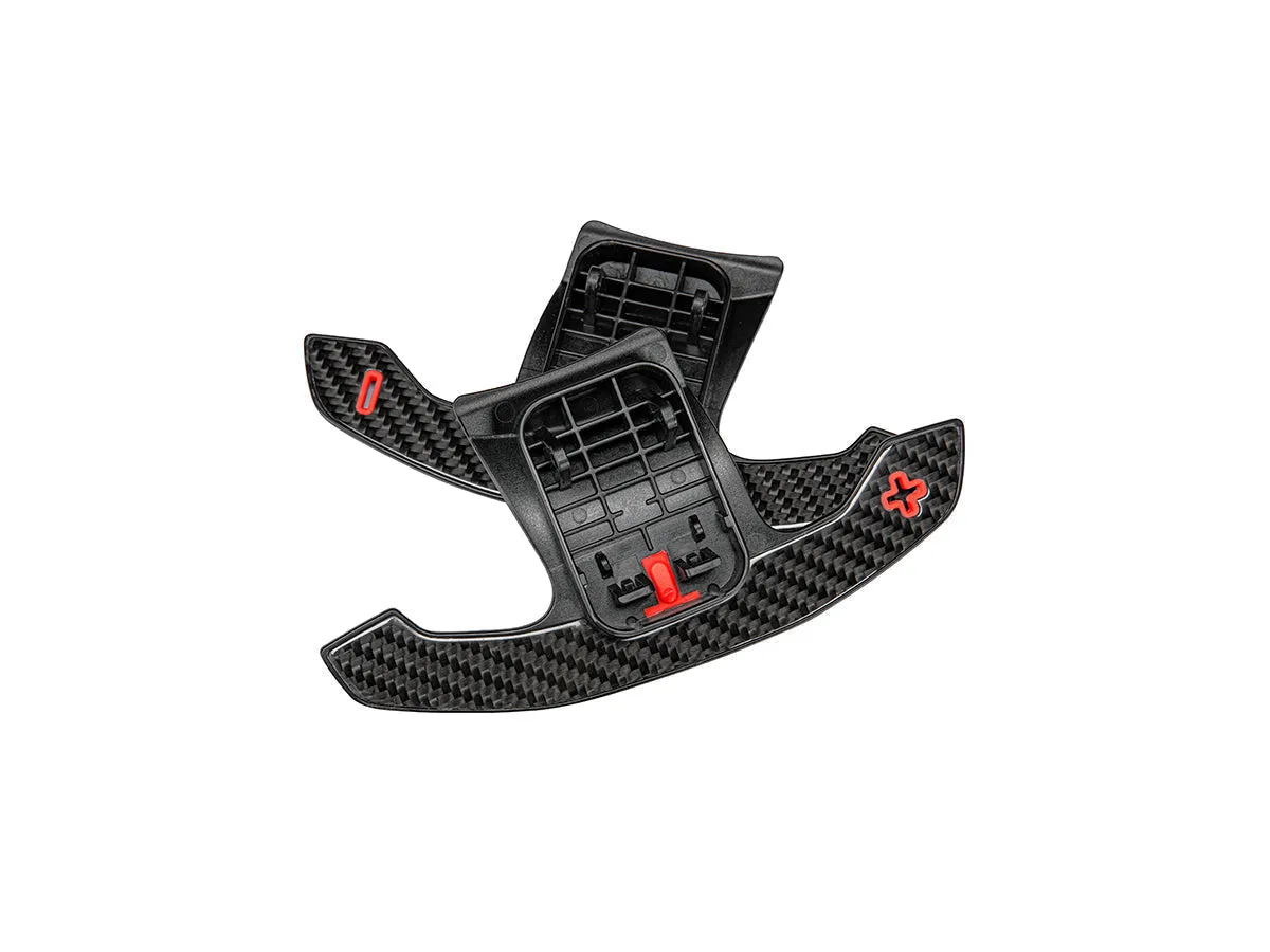 AutoTecknic Carbon Fiber Pole Position Shift Paddles - G05 X5