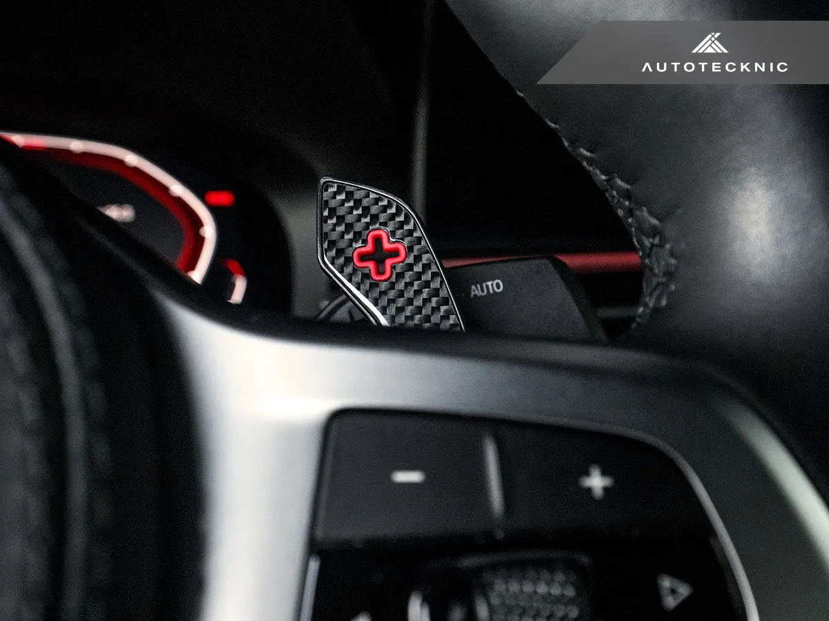 AutoTecknic Carbon Fiber Pole Position Shift Paddles - G05 X5