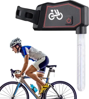 Back Light for Bike - Safety Cycling Taillight for Night - Long-Lasting Sensor Waterproof LED for Scooter Dirtbike Road Mountain-Biking Commuting Night Riding Men Women Kids