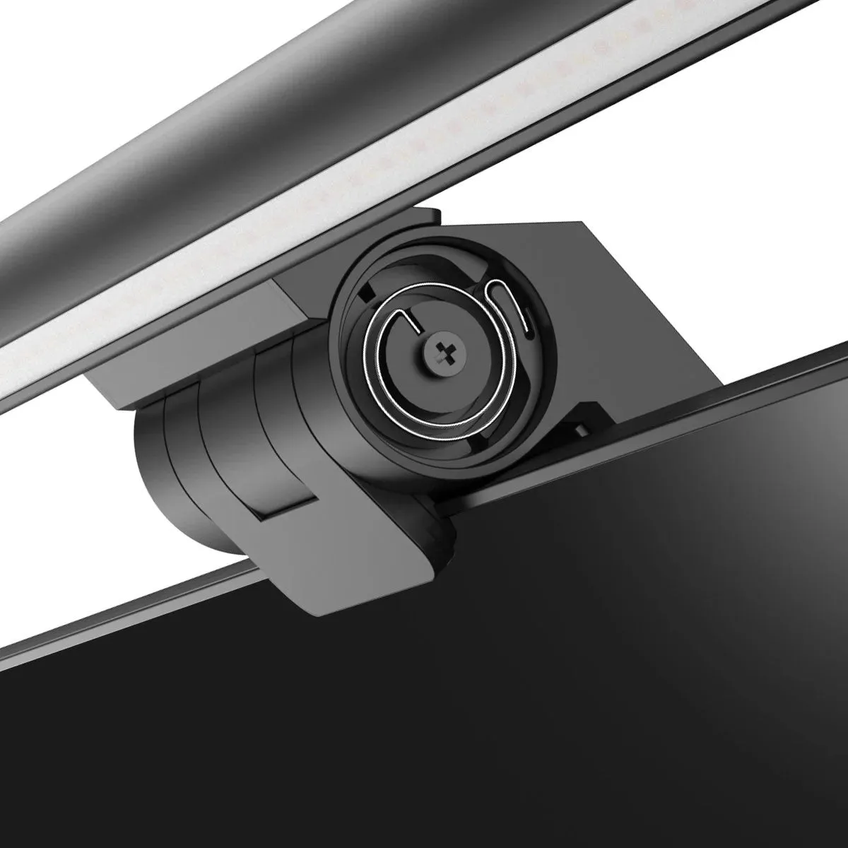 Baseus i-wok Series USB Asymmetric Light Source Screen Hanging Light Youth (Black) (DGIWK-B01)