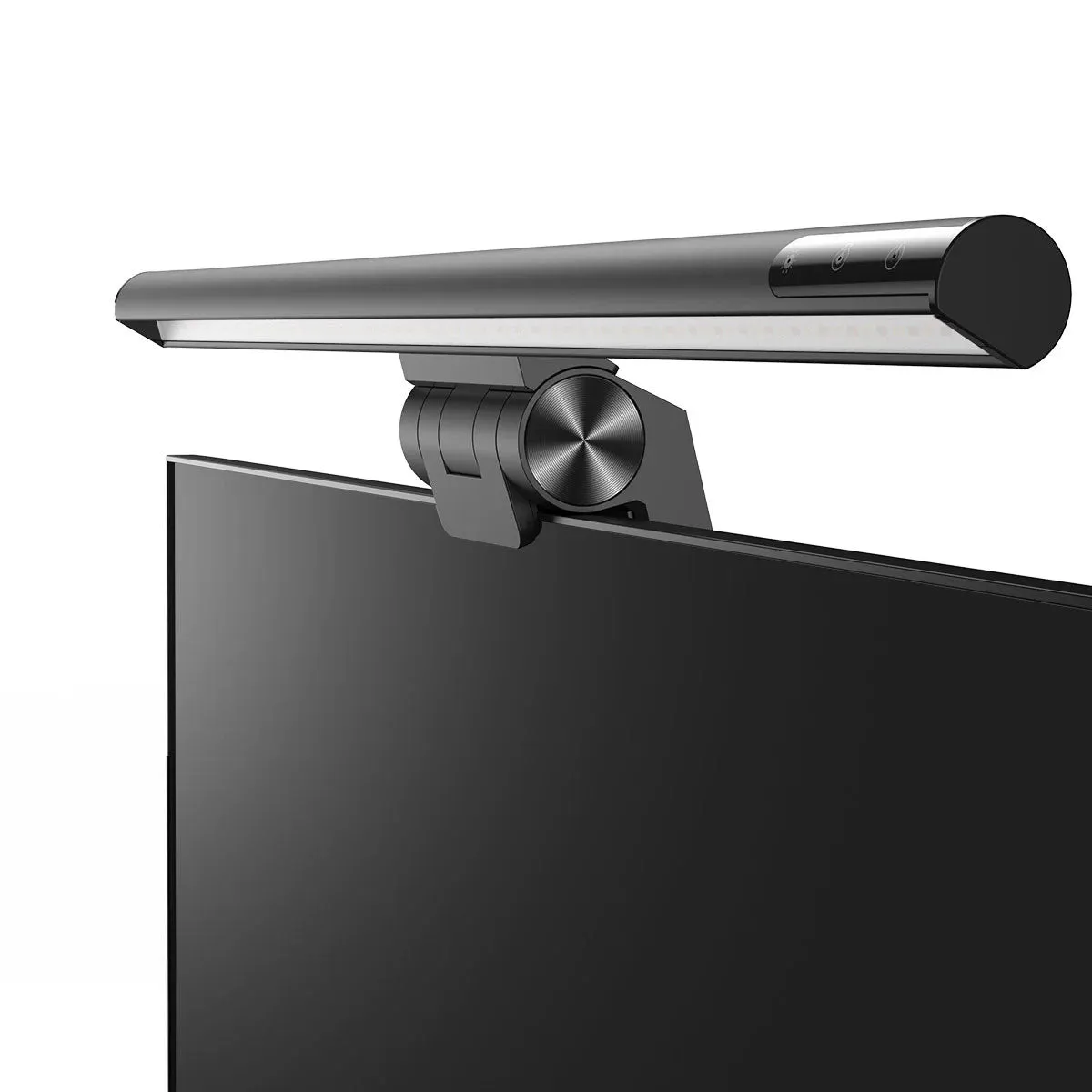 Baseus i-wok Series USB Asymmetric Light Source Screen Hanging Light Youth (Black) (DGIWK-B01)