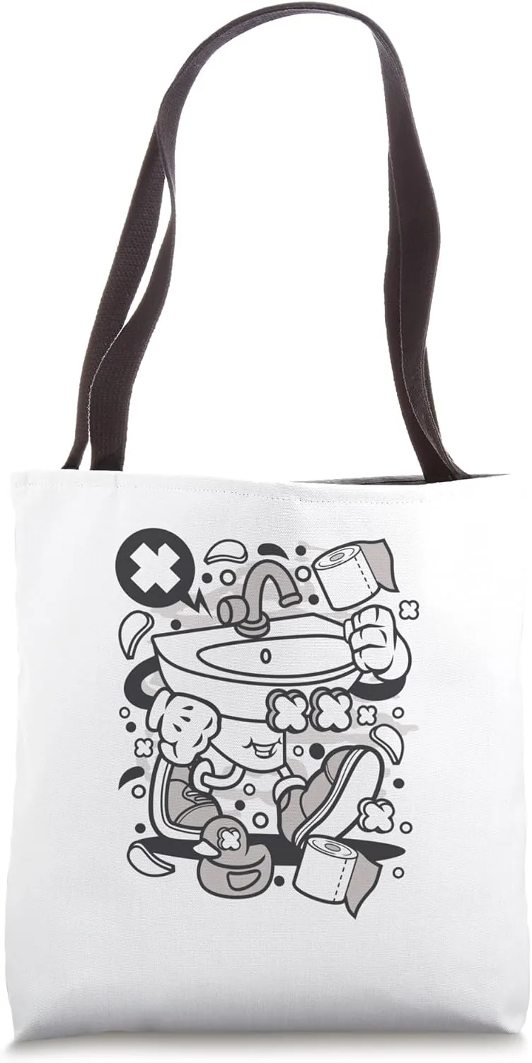 bathroom sink Tote Bag