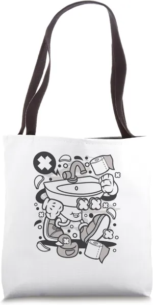 bathroom sink Tote Bag