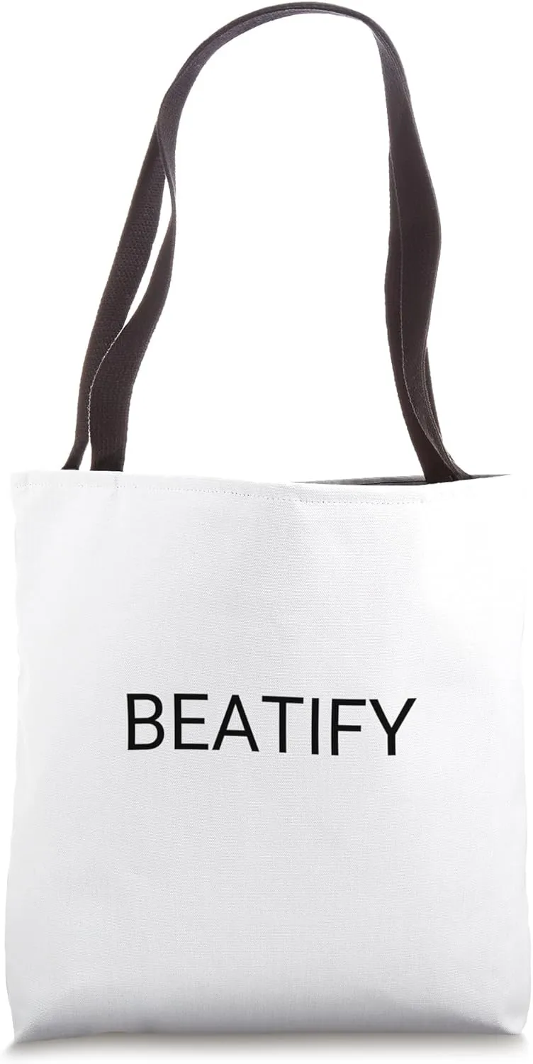 Beatify Tote Bag