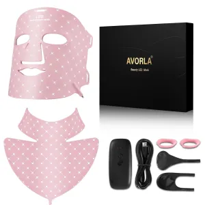 Beauty LED Light Mask -infrared light therapy red light therapy led facial light Photons Facial Skin Care Wrinkle reduce anti-acne facial light acne treatment beauty device-KFB265