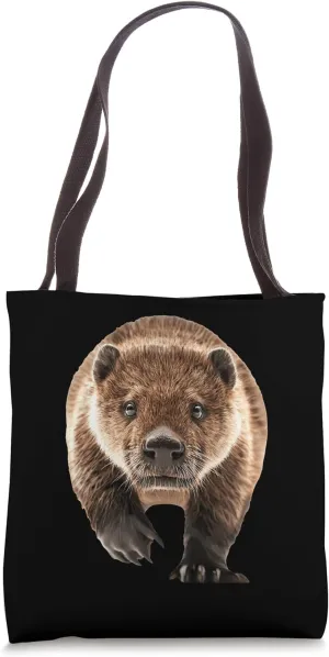 Beaver Tote Bag