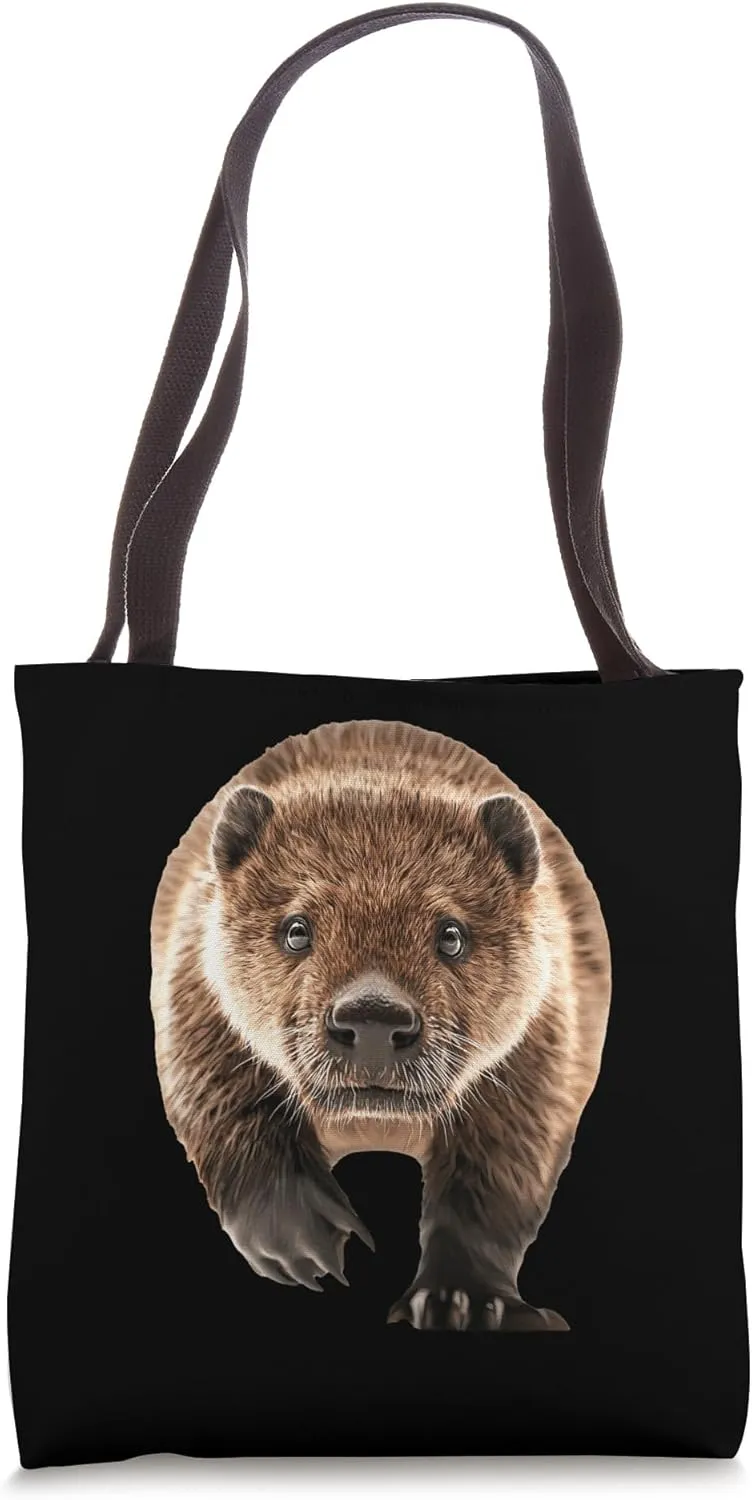 Beaver Tote Bag