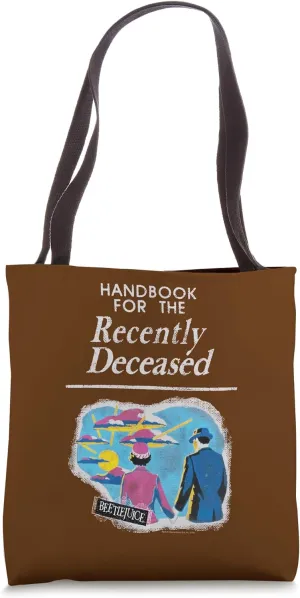 Beetlejuice The Handbook Tote Bag