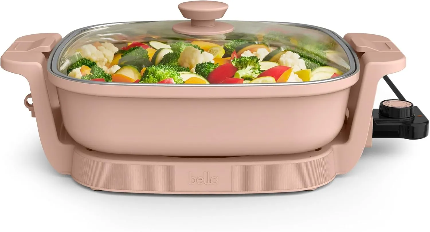 bella Make and Take Electric Skillet