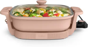 bella Make and Take Electric Skillet