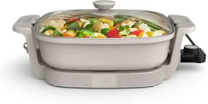 bella Make and Take Electric Skillet