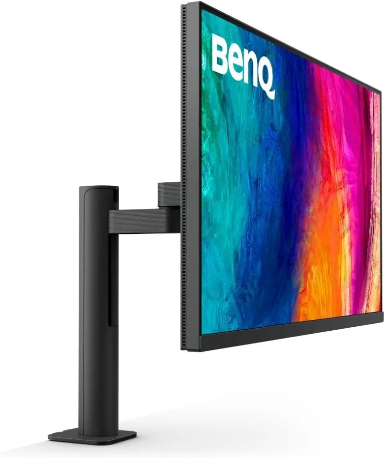 BenQ PD3205UA Ergo Arm Mac-Ready 32" 4K UHD | 99% Rec.709 & sRGB | IPS | Built-In Ergo Mount | ICCSync | Uniformity | Delta E≤3 | Calibration Report | AQCOLOR | Pantone | USB-Hub | USB-C (90W)