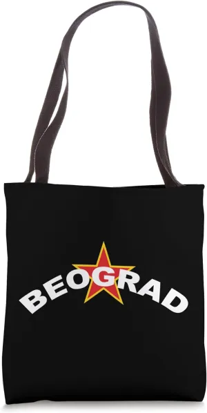 Beograd Petokraka Tote Bag