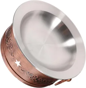 BESPORTBLE Outdoor Camping Cooking Pot Stainless Steel Pan Stove Multi-use Kitchen Supply for Camping Picnic