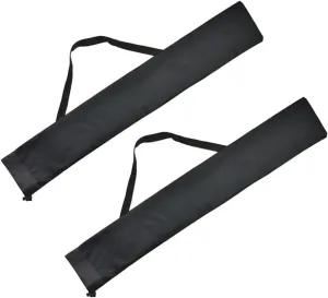 BESPORTBLE Trekking Pole Bag Straps 2pcs Hiking Walking Stick Storage Bag Durable Oxford Fabric