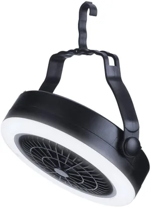 BESPORTBLE USB Camping Fan Lamp 18led Led Tent Light Portable Multifunctional Tent Lamp for Outdoor Activities
