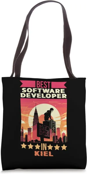 Best Software Developer In Kiel Code Masters Germany Tote Bag