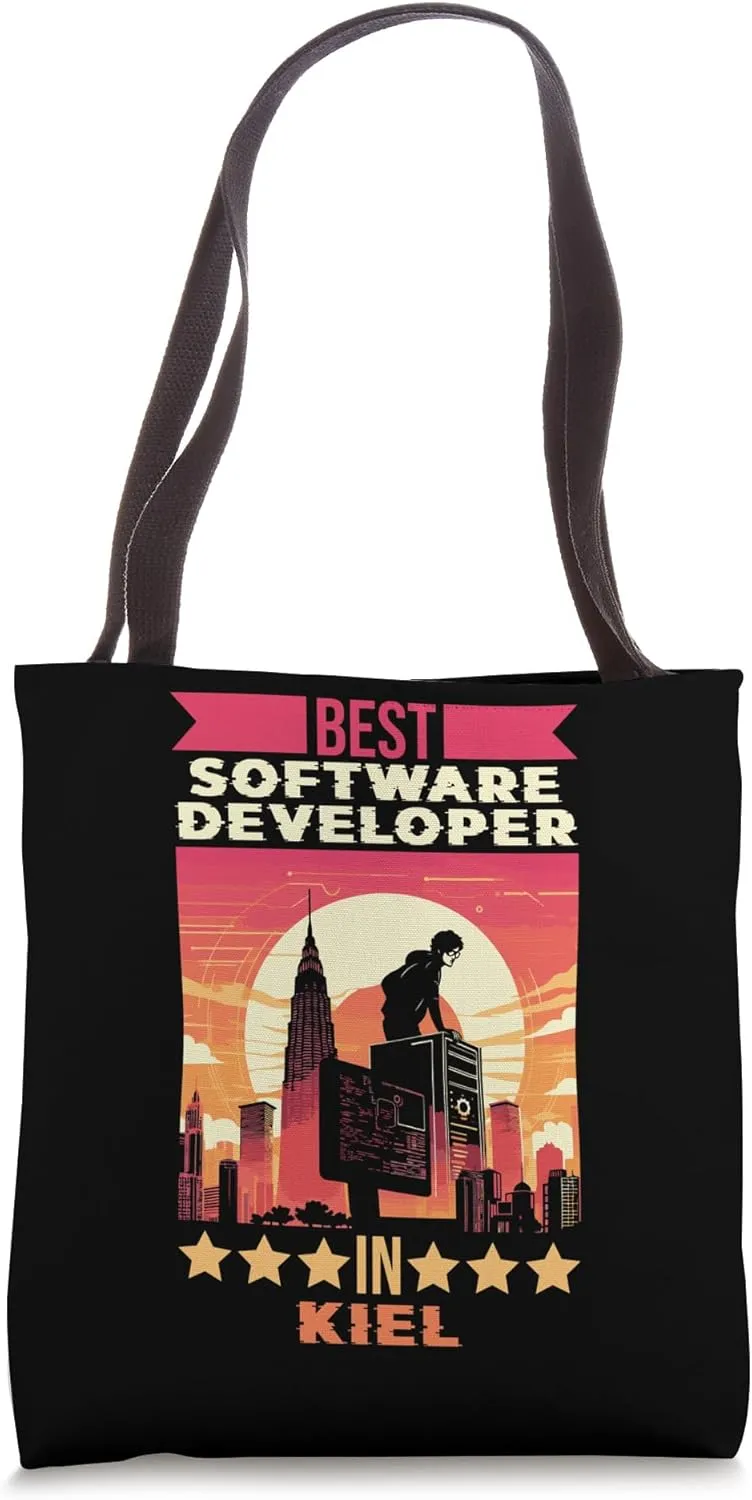 Best Software Developer In Kiel Code Masters Germany Tote Bag