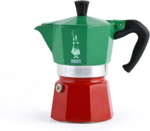 Bialetti Moka Express 3 Cups (Italia- Multicolor): Italian Made