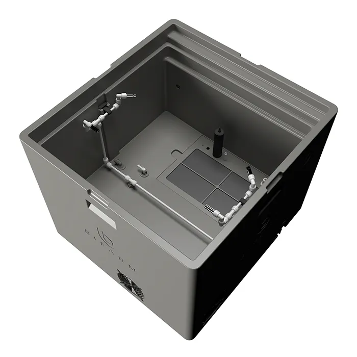 Bifarm AeroXPS Pro 4' x 4' LED Grow Tent Kit With Automated Aeroponics & Ventilation System