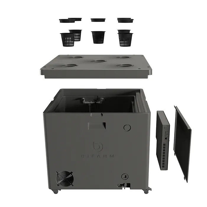 Bifarm AeroXPS Pro 4' x 4' LED Grow Tent Kit With Automated Aeroponics & Ventilation System