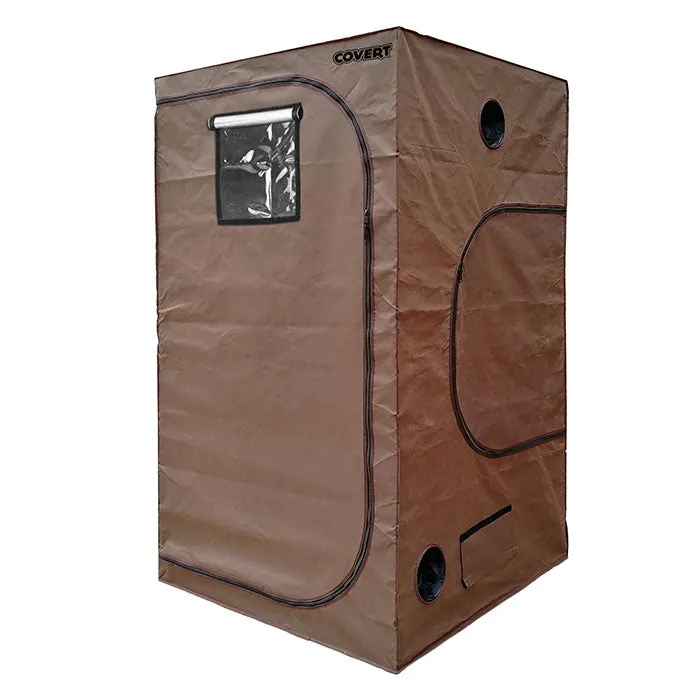 Bifarm AeroXPS Pro 4' x 4' LED Grow Tent Kit With Automated Aeroponics & Ventilation System