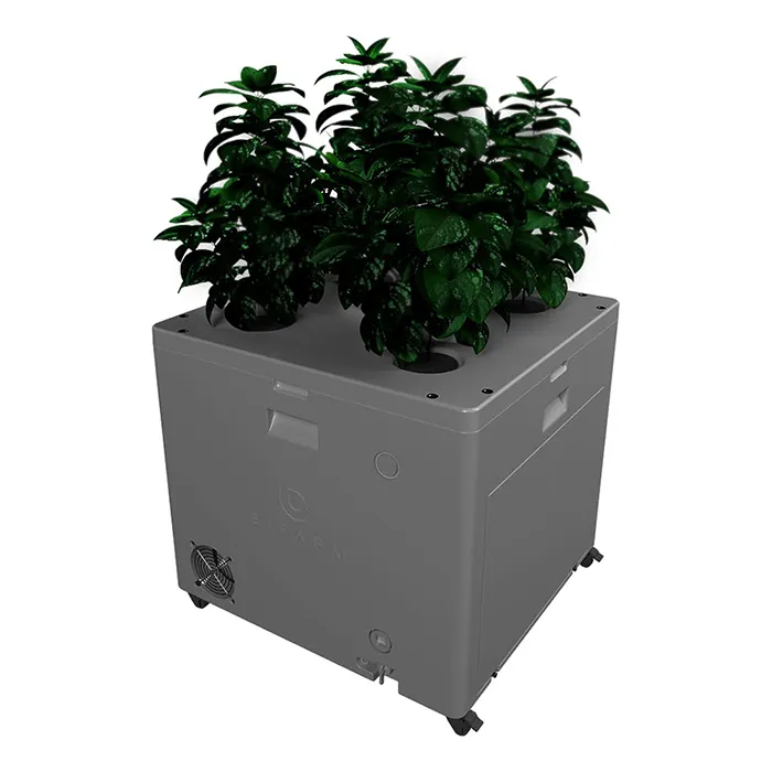 Bifarm AeroXPS Pro 4' x 4' LED Grow Tent Kit With Automated Aeroponics & Ventilation System